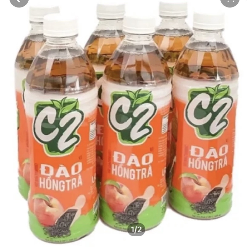 Trà Xanh C2 nhiều hương 455ml