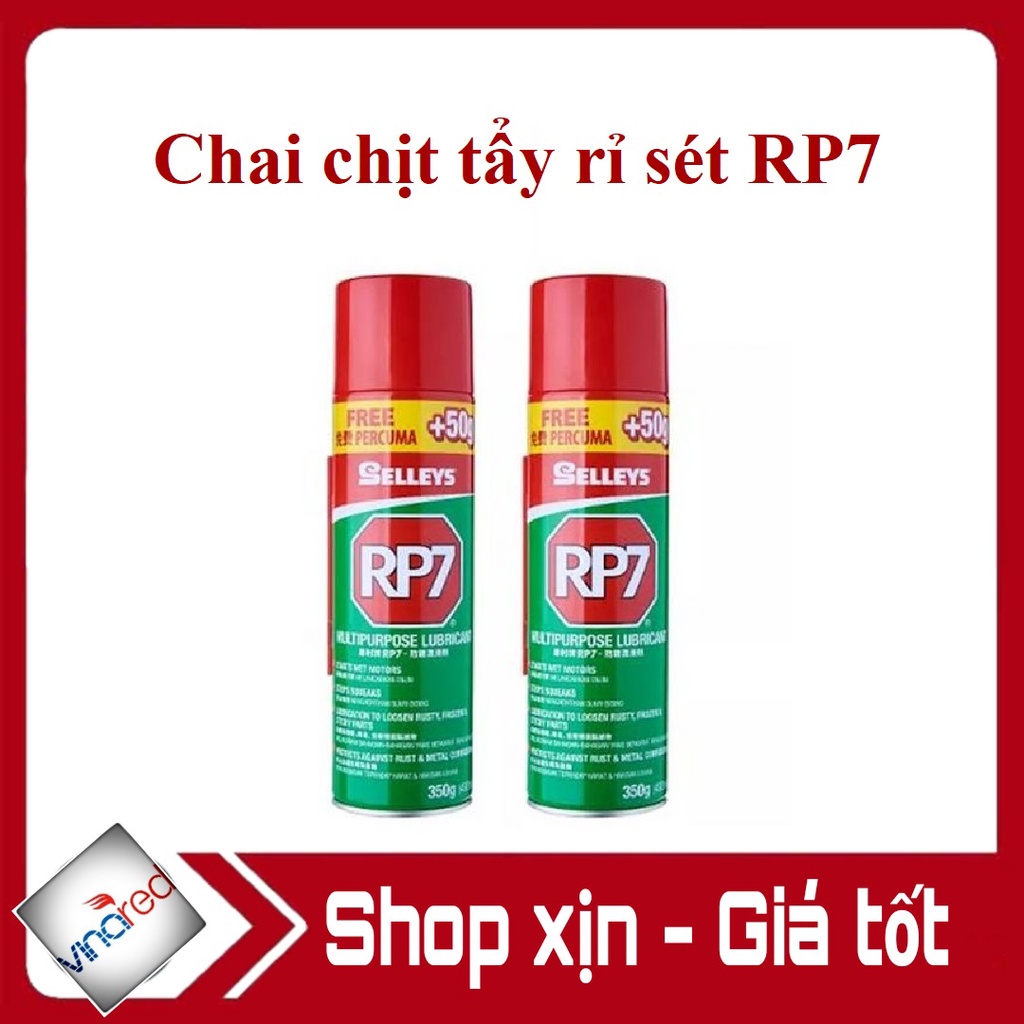 Chai xịt chống rỉ sét RP7 dung tích 211ml (150g)