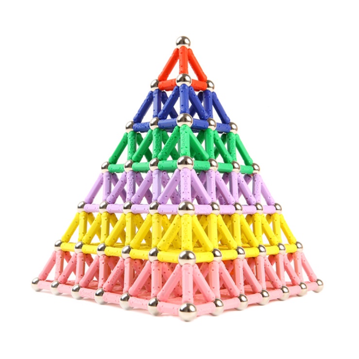 BỘ ĐỒ CHƠI TRÍ TUỆ GHÉP HÌNH NAM CHÂM M-TIC , 96 Chi Tiết