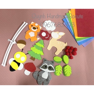 {Có sẵn} Bộ Kit treo nôi thú rừng