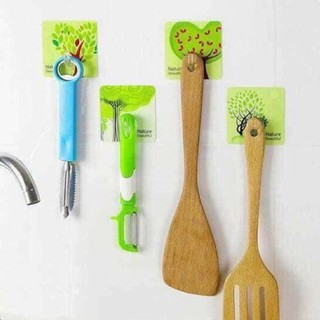 [SIÊU GIẢM GIÁ] Set 5 Móc Dán Cường Lực 3D Siêu Chắc Chắn