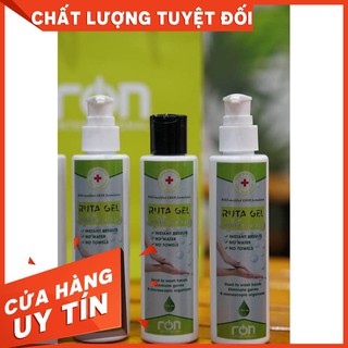 NƯỚC RỬA TAY KHÔ SÁT KHUẨN NANO ION AG+ RUTA GEL