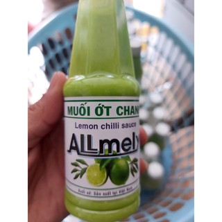 MUỐI ỚT CHANH NHA TRANG