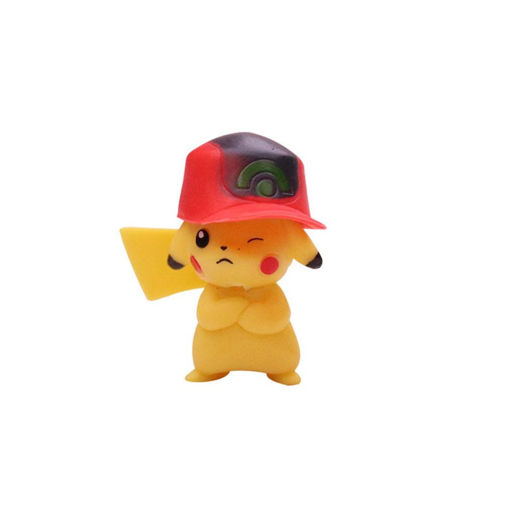 Mô Hình Nhân Vật Pikachu Dễ Thương Dùng Trang Trí