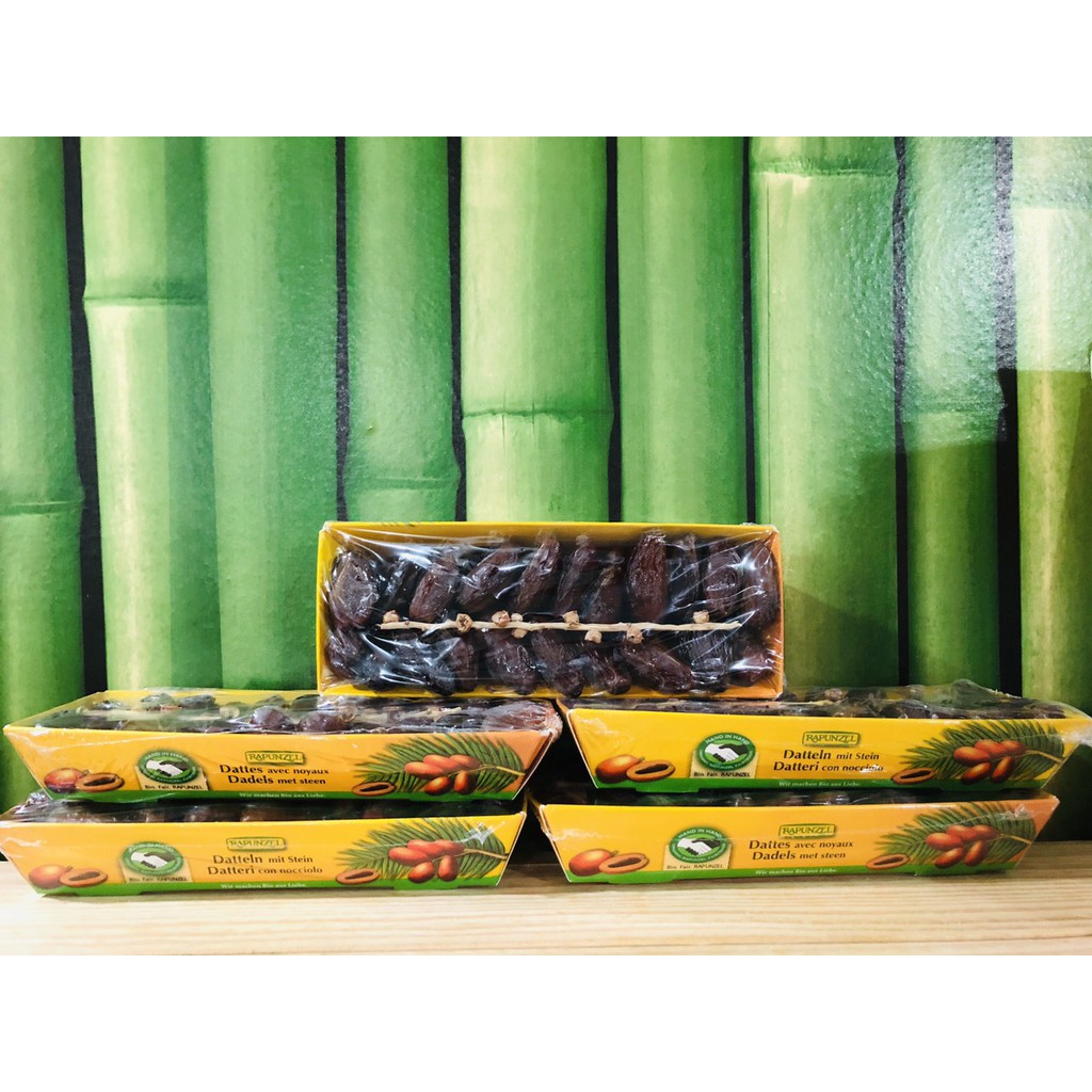 Chà là nguyên cành hữu cơ Rapunzel (250 gr)