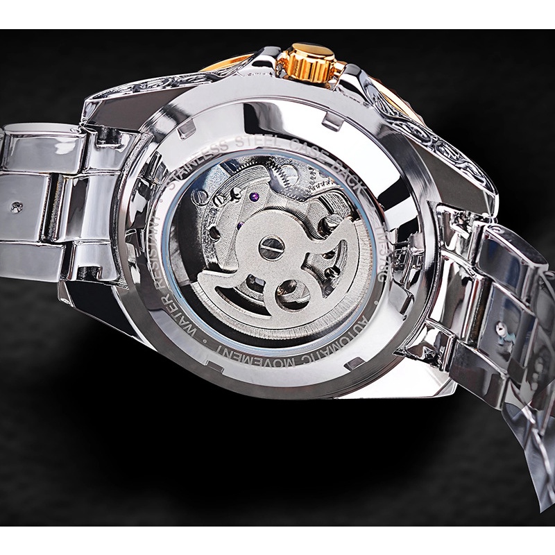 Đồng Hồ Cơ Tự Động Forsining Thời Trang Cho Nam