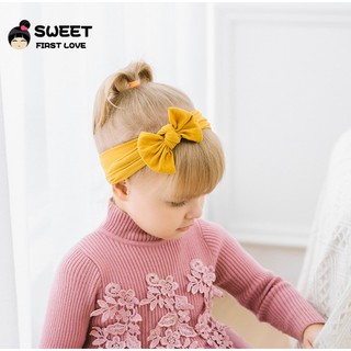 TURBAN BẢN NHỎ COTTON MỊN DÀNH CHO BÉ GÁI 0-5 Tuổi