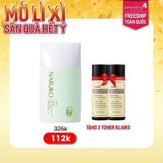 Kem Chống Nắng Naruko Tea Tree Refresh Cooling Sunscreen SPF50+++ 50ml