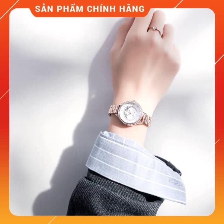 Hàng Cao Cấp -  Đồng Hồ - Nữ - KIMIO nhật bản đính đá cực Xinh - lỗi 1 đổi 1