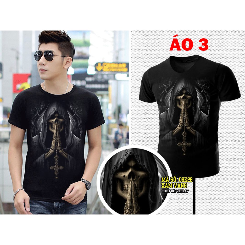 Áo thun nam nữ 3D - PH17