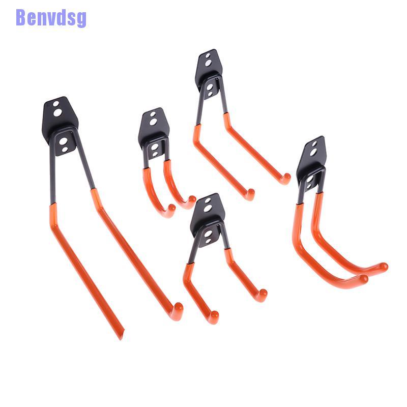 Móc treo đồ gắn tường bằng kim loại chống trượt tiện dụng cho sân vườn