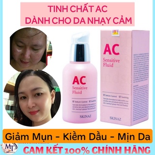 Tinh Chất AC Sensitive Fluid Skinaz - 30ml - Dành Cho Da Dầu - Nhờn Mụn - Da Nhạy Cảm - Ngừa Mụn - Mờ Thâm Mụn Hiệu Quả