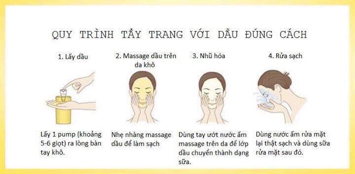 Dầu tẩy trang Muji - Nhật