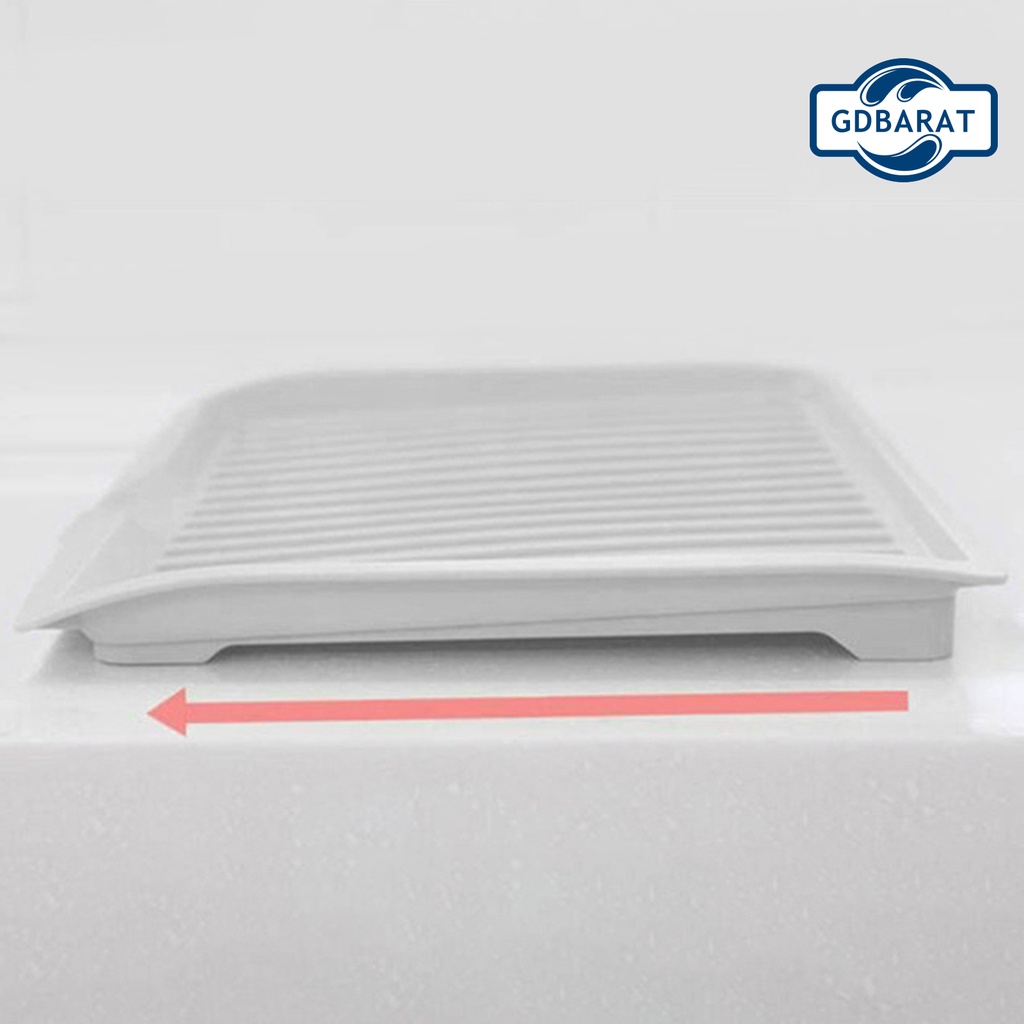 Giá Nhựa Úp Chén Dĩa Ráo Nước Tiết Kiệm Không Gian Cho Nhà Ở