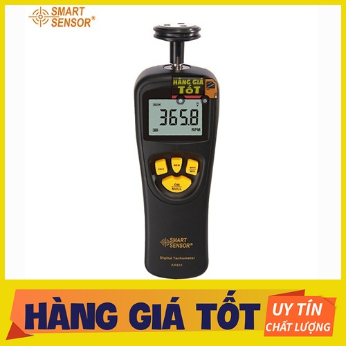 Máy Đo Tốc Độ Vòng Quay Smart Sensor AR925 (Đo tiếp xúc)