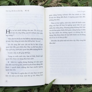 Sách - Đời Thay Đổi Khi Ta Thôi Đẩy (Kèm Bookmark)