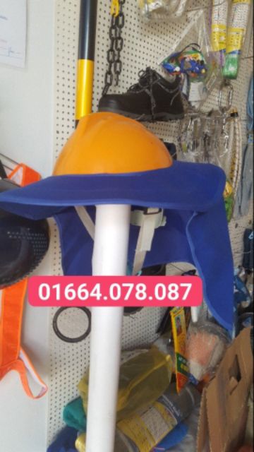 VÀNH NÓN CHỐNG NẮNG ( xanh hoặc xám tùy đợt hàng)