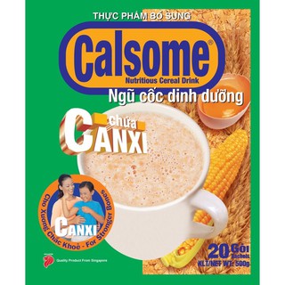 Bột Ngũ Cốc Calsome Vani- Socola 500G
