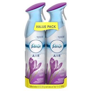 Combo 2 chai Xịt Thơm Phòng Febreze Spring Renewal 250g