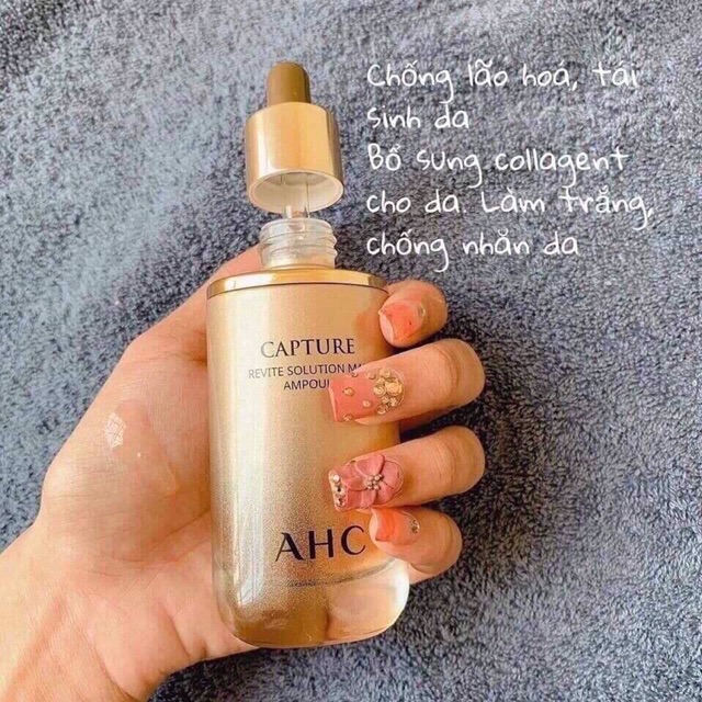 [Bill Hàn] Tinh Chất dưỡng da AHC Capture Solution Max Ampoule