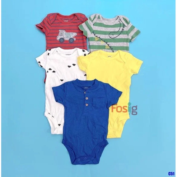 [ 4-13kg ] Bodysuit ngẫu nhiên cho bé tay dài/tay ngắn (chọn size và giới tính) Dòng  lẻ mẫu  ngẫu nhiên.