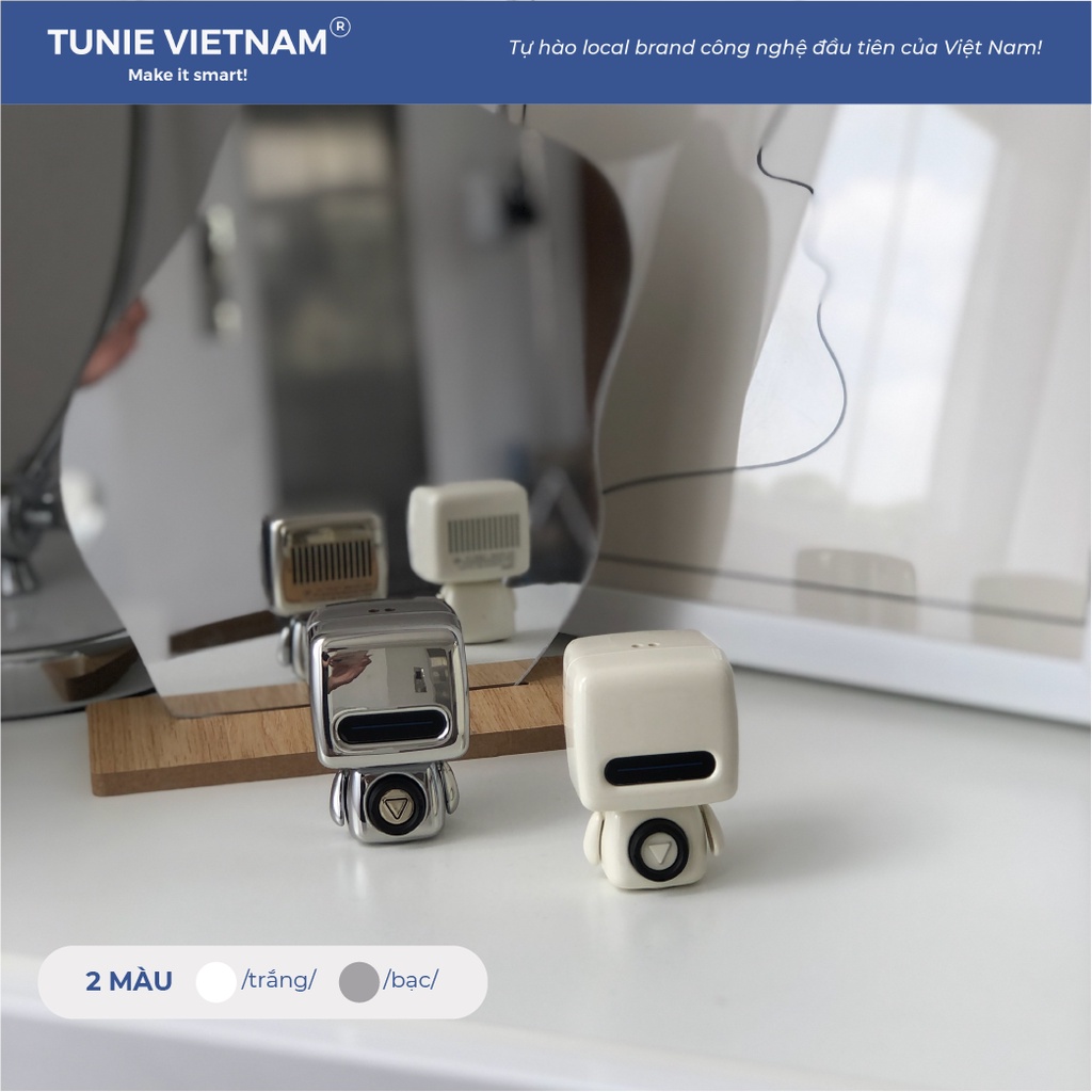Loa Bluetooth nghe nhạc mini mô hình Robot