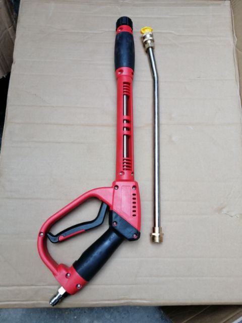 SALE Súng rửa xe áp lực cao dài 1.2m. Tặng 1 béc