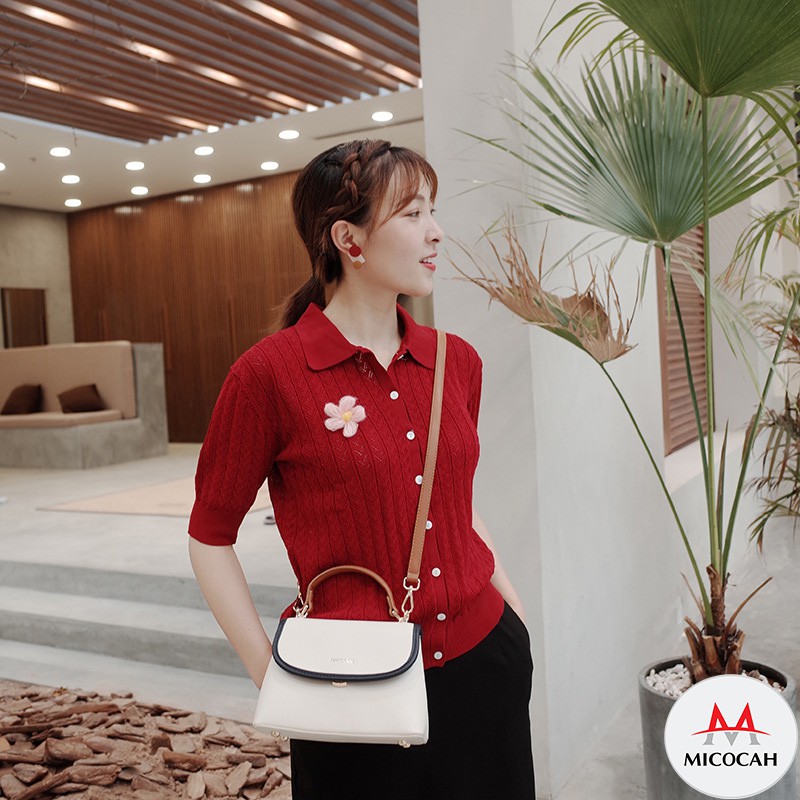 Túi Xách Nữ Đeo Chéo Đeo Vai MICOCAH Dáng Công Sở Thời Trang Phong Cách Retro Da Cao Cấp Cực Đẹp MC26 - Micocah Mall | BigBuy360 - bigbuy360.vn