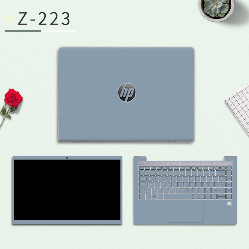 Miếng Dán 3 Mặt Họa Tiết Hoạt Hình Trang Trí Laptop HP ProBook 455 G9 G8 G7 246 245 G8 HP Zhan 66 5th generation