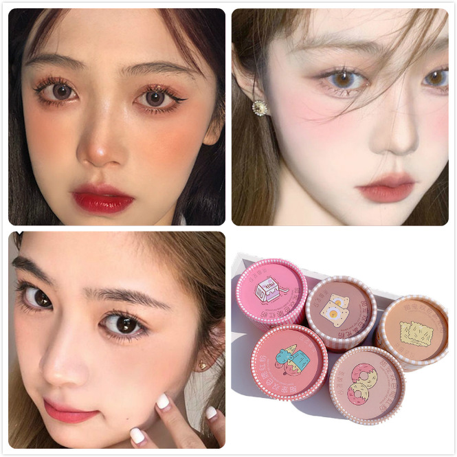 (Hàng Mới Về) Bảng Phấn Mắt Kiêm Phấn Bắt Sáng Công Dụng Kép Trang Điểm Tự Nhiên Cho Người Mới Bắt Đầu | BigBuy360 - bigbuy360.vn