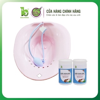 Bộ chậu xông rửa phụ khoa cho mẹ