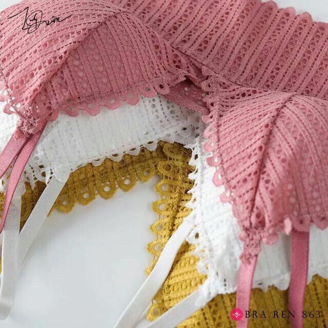 Áo Bra Ren Lửng Mã Mới 384 | BigBuy360 - bigbuy360.vn