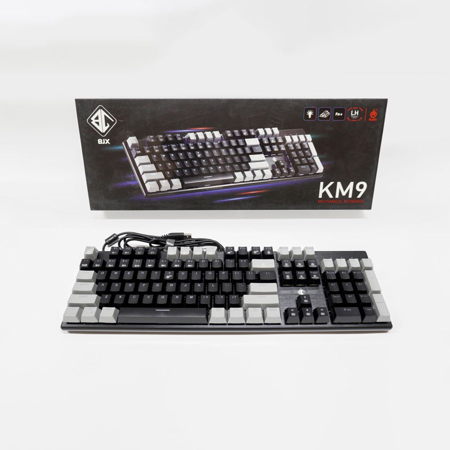 Bàn Phím Cơ BJX KM9 Full Size/Led/USB