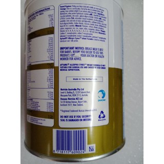 Sữa Aptamil AllerPro Syneo Úc số 1 900g