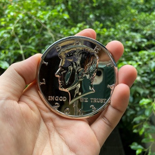 Ảo Thuật Đồng Xu Half Dollar - Coin Magic Trick