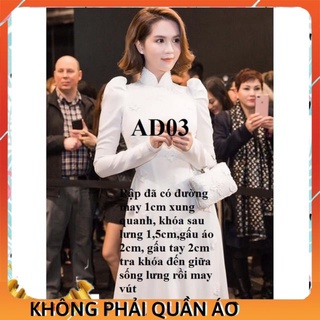 RẬP GIẤY ÁO DÀI TAY PHỒNG AD03