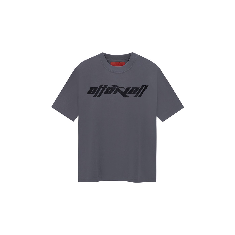 Áo Thun Ngắn Tay OFFONOFF Logo v2 T-shirt / Grey