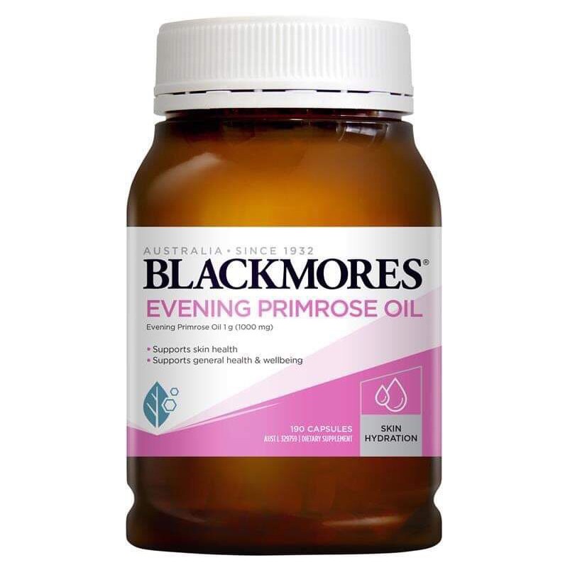 Tinh dầu hoa anh thảo Blackmores 190 viên Úc (mẫu mới)