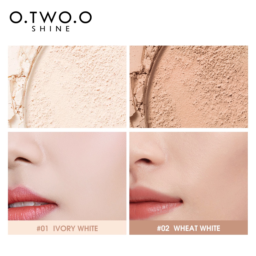 Loose Powder O.TWO.O Setting Powder Waterproof Oil Control Finishing Face Base Makeup 62g | BigBuy360 - bigbuy360.vn