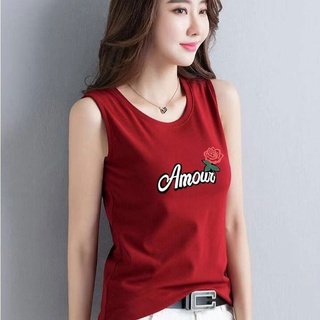 Áo Sát Nách Cổ Tròn Plus Size Cho Nữ