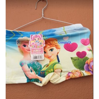 Quần Chip Đùi Elsa Cho Bé Gái