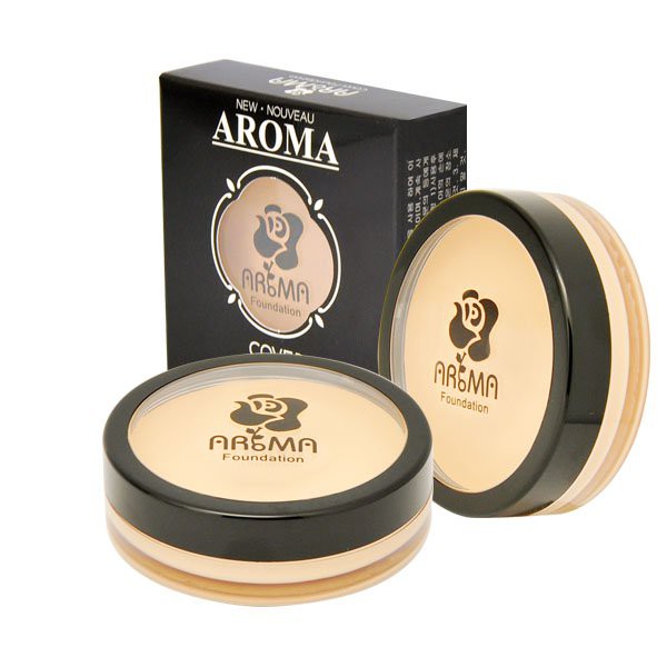 Kem che khuyết điểm AROMA cover foundation 14gr