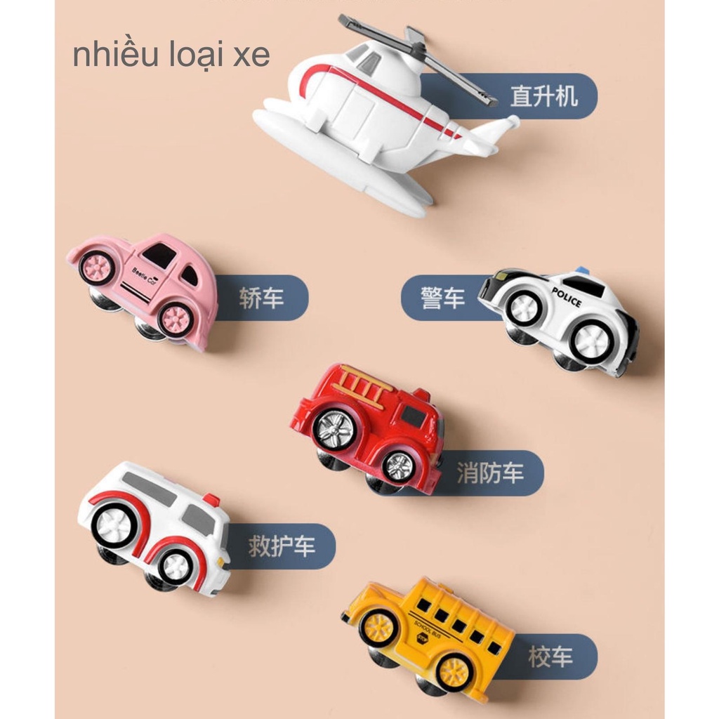 Ô tô đồ chơi cho bé lắp ráp đường đua phiêu lưu phát triển tư duy, xe ô tô đồ chơi cho bé BOBIKIDS OT03