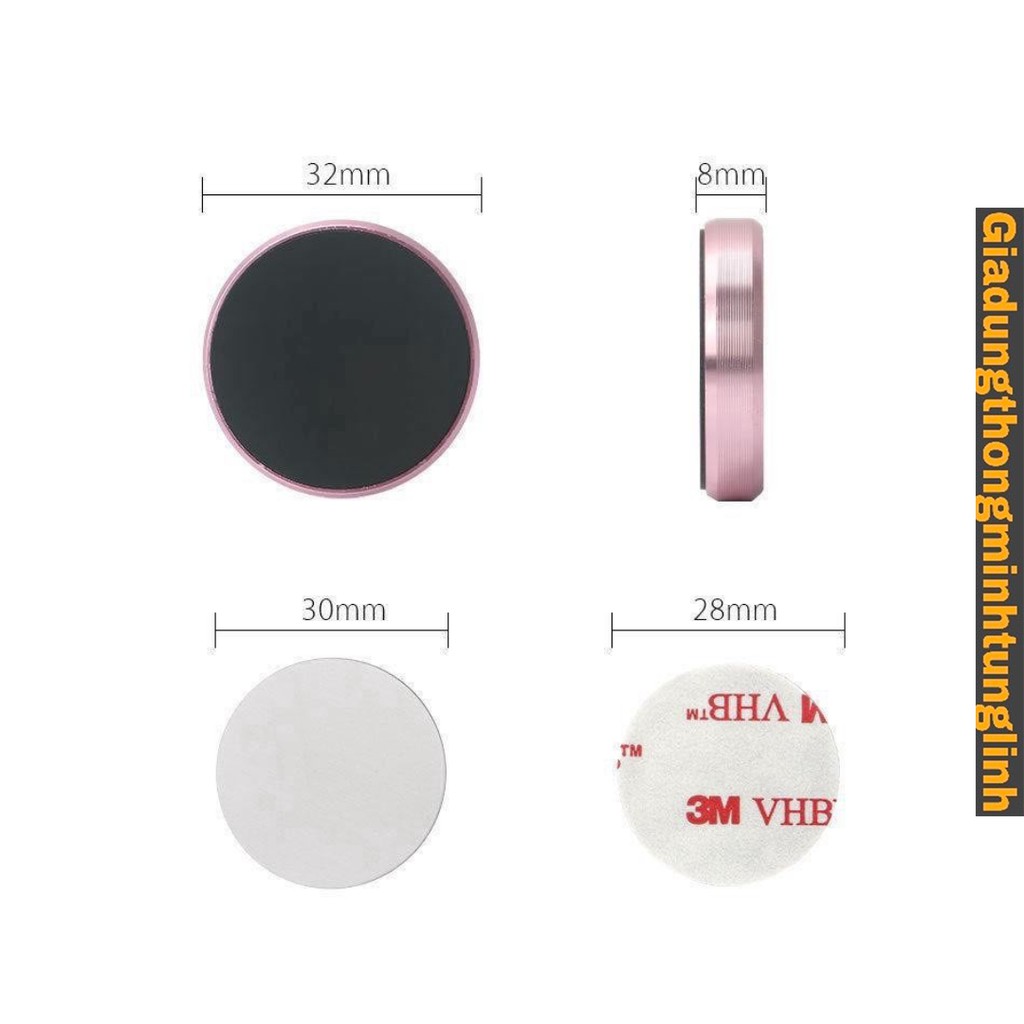 Giá đỡ Hít Nam Châm Đa Năng Cho Ô Tô Xe Hơi🏈️𝑭𝑹𝑬𝑬𝑺𝑯𝑰𝑷🏈miếng đỡ từ tính có thể sử dụng cho chìa khóa, các vật dụng nhỏ | BigBuy360 - bigbuy360.vn