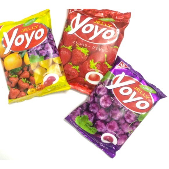 Kẹo dẻo yoyo Thái Lan