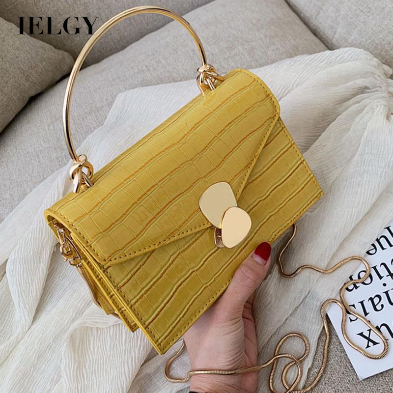 Túi Xách Nữ Đeo Chéo Dây Mắc Xích Thời Trang