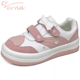 Verna Giày bata thể thao kiểu dán thời trang sành điệu cho nữ
