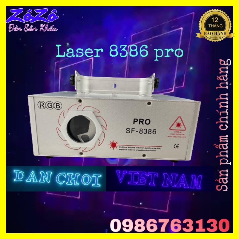 Đèn laser 8386pro