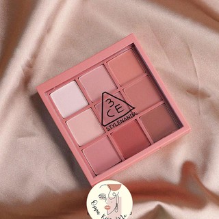 {CHÍNH HÃNG 100%} BẢNG PHẤN MẮT 9 Ô 3CE MULTI EYE COLOR PALETTE #DRY BOUQUET