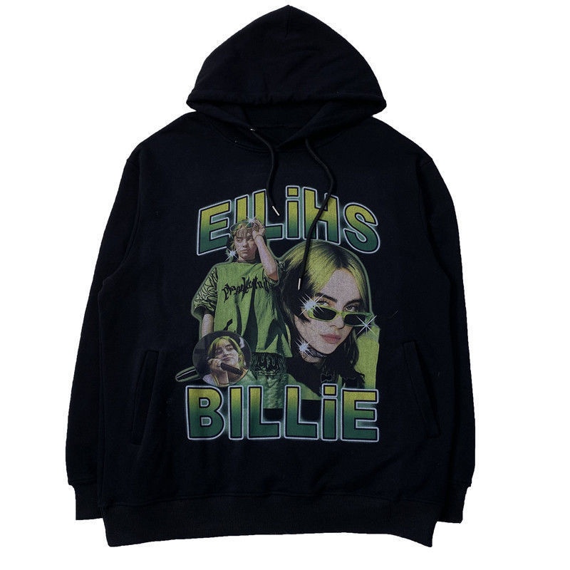 Áo hoodie IELGY in họa tiết đường phố cá tính thời trang cho nữ